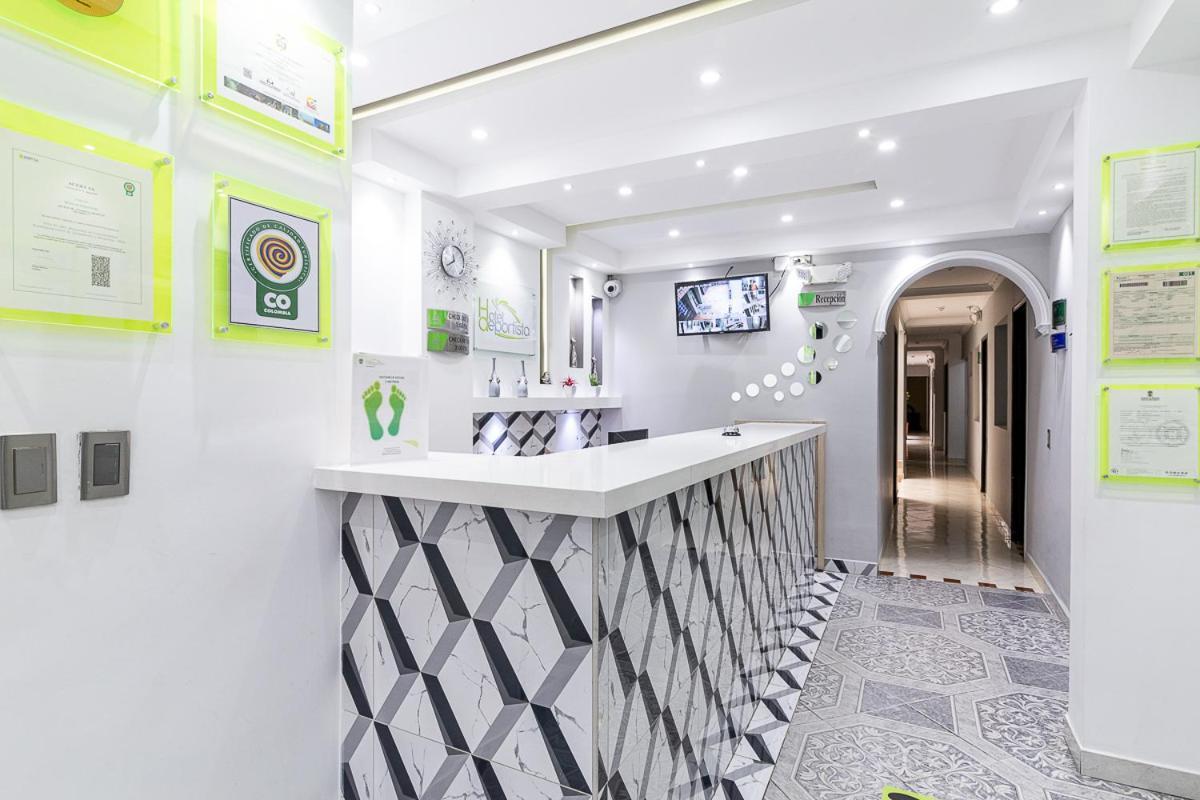 Hotel El Deportista メデジン エクステリア 写真