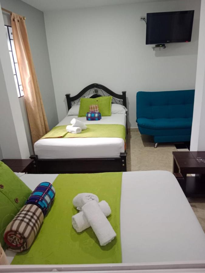 Hotel El Deportista メデジン エクステリア 写真