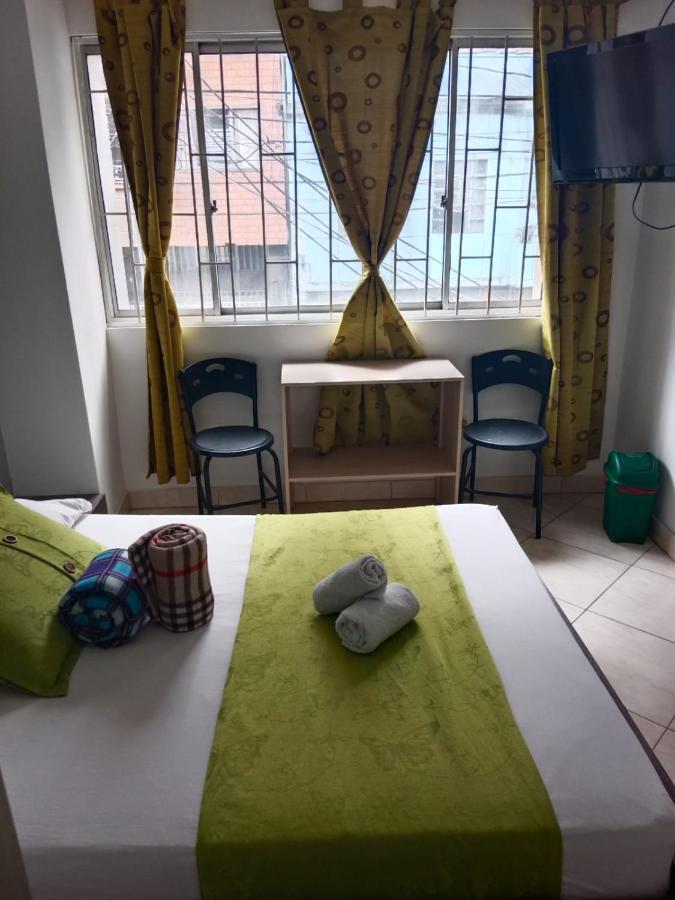 Hotel El Deportista メデジン エクステリア 写真