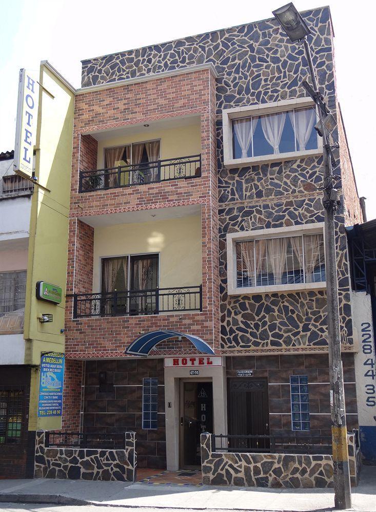 Hotel El Deportista メデジン エクステリア 写真
