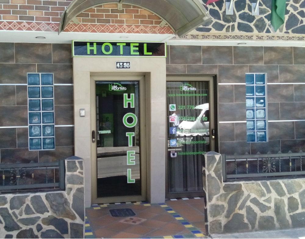 Hotel El Deportista メデジン エクステリア 写真